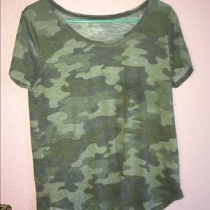 Camo Tee